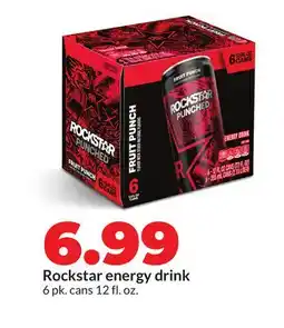 Hy-Vee Rockstar energy drink offer