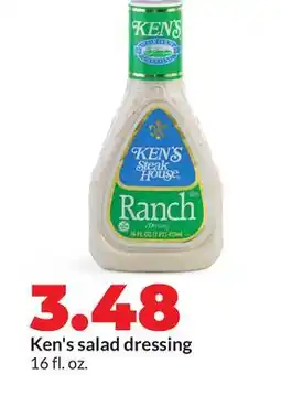 Hy-Vee Ken's salad dressing offer