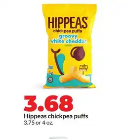 Hy-Vee Hippeas chickpea puffs offer