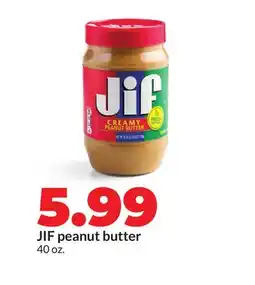 Hy-Vee JIF peanut butter offer