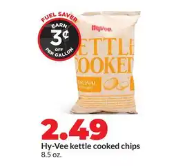Hy-Vee Hy-Vee kettle cooked chips offer