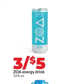 Hy-Vee ZOA energy drink offer