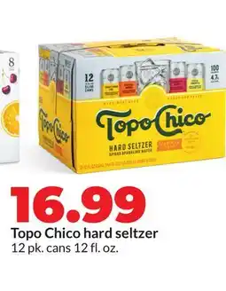 Hy-Vee Topo Chico hard seltzer offer