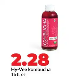 Hy-Vee Hy-Vee kombucha offer