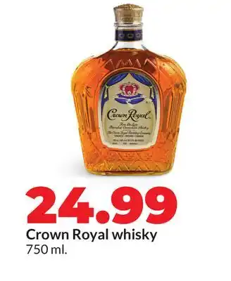 Hy-Vee Crown Royal whisky offer