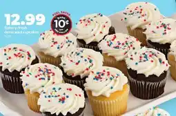 Hy-Vee Bakery-fresh decorated cupcakes offer