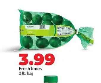 Hy-Vee Fresh limes offer