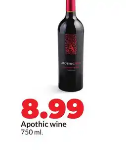 Hy-Vee Apothic wine offer
