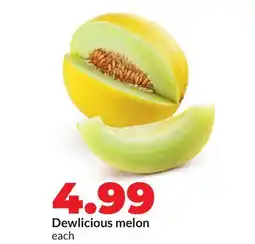 Hy-Vee Dewlicious melon offer