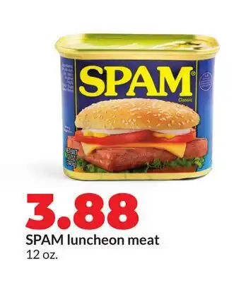 Hy-Vee SPAM luncheon meat offer