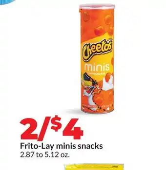 Hy-Vee Frito-Lay minis snacks offer