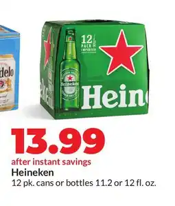 Hy-Vee Heineken offer