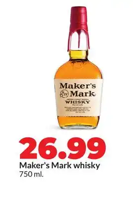 Hy-Vee Maker's Mark whisky offer