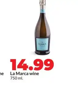 Hy-Vee La Marca wine offer