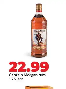 Hy-Vee Captain Morgan rum offer