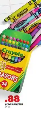 Hy-Vee Crayola crayons offer