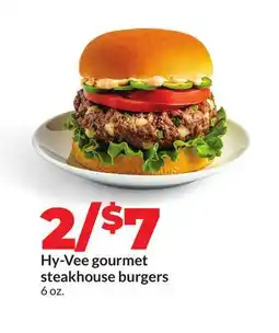 Hy-Vee Hy-Vee gourmet steakhouse burgers offer