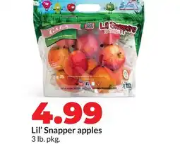 Hy-Vee Lil' Snapper apples offer