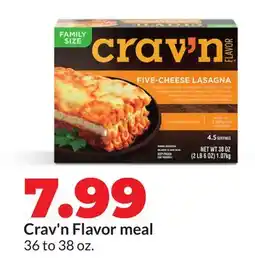 Hy-Vee Crav'n Flavor meal offer