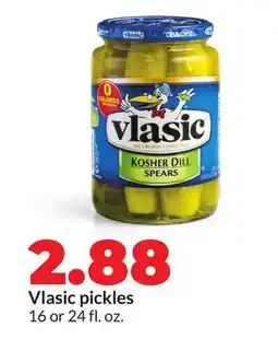 Hy-Vee Vlasic pickles offer