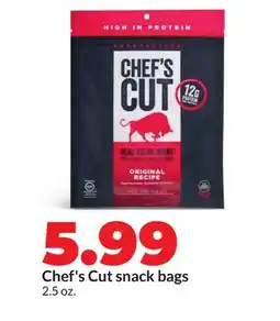 Hy-Vee Chef's Cut snack bags offer