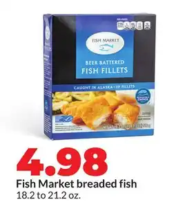 Hy-Vee Fish Market breaded fish offer