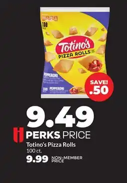 Hy-Vee Totino's Pizza Rolls offer