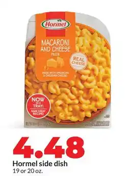 Hy-Vee Hormel side dish offer