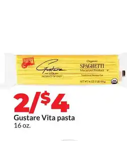 Hy-Vee Gustare Vita pasta offer