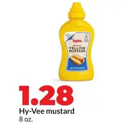 Hy-Vee Hy-Vee mustard offer