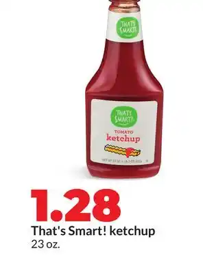 Hy-Vee That's Smart! ketchup offer