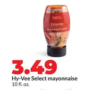Hy-Vee Hy-Vee Select mayonnaise offer