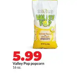 Hy-Vee Valley Pop popcorn offer