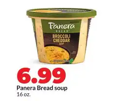 Hy-Vee Panera Bread soup offer