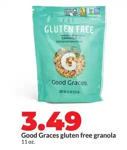 Hy-Vee Good Graces gluten free granola offer