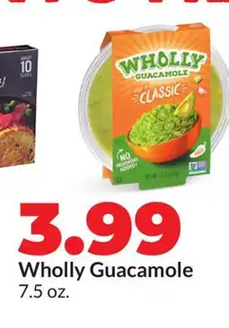 Hy-Vee Wholly Guacamole offer