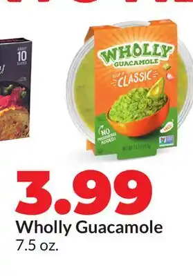Hy-Vee Wholly Guacamole offer