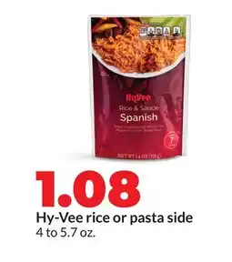 Hy-Vee Hy-Vee rice or pasta side offer