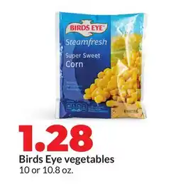 Hy-Vee Birds Eye vegetables offer