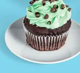Hy-Vee Bakery-fresh decorated mega cupcake offer