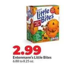 Hy-Vee Entenmann's Little Bites offer