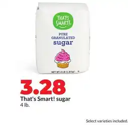 Hy-Vee That's Smart! sugar offer