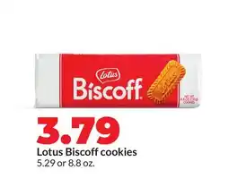 Hy-Vee Lotus Biscoff cookies offer