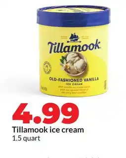 Hy-Vee Tillamook ice cream offer