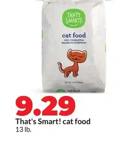 Hy-Vee That's Smart! cat food offer