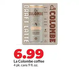 Hy-Vee La Colombe coffee offer