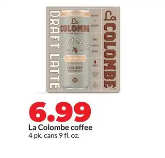 Hy-Vee La Colombe coffee offer