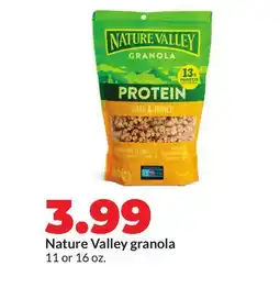 Hy-Vee Nature Valley granola offer