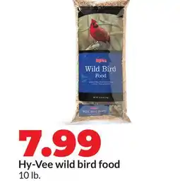 Hy-Vee Hy-Vee wild bird food offer