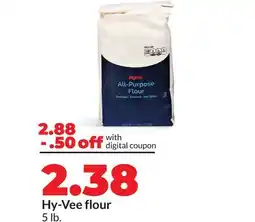 Hy-Vee Hy-Vee flour offer